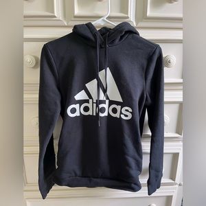 Women’s Size Small Black Adidas Sweatshirt